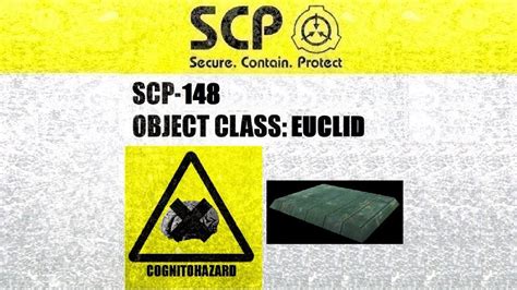 scp 148 ingots